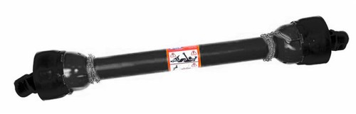 Albero Cardanico Con Frizione 2 Dischi D'Attrito - Profilo Triangolare 180mm CAT 4x800
