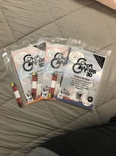 Lot of 3 Chick-fil-A kid's meal toys/activities, Color Crafters