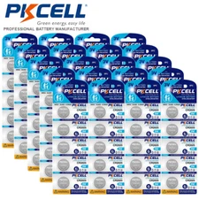 100x Original PKCELL CR2025 3V Battery BR2025 SB-T14 LF1/2V 5003LC Watch Lithium