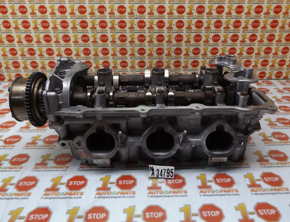 2013-2014 NISSAN PATHFINDER RIGHT ENGINE CYLINDER HEAD ASSEMBLY