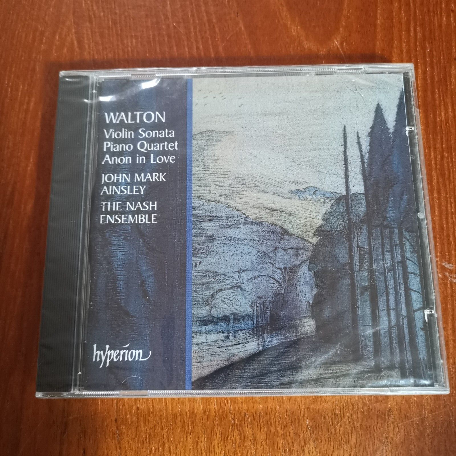 Walton: Violin Sonata; Piano Quartet; Anon in Love by Nash Ensemble NEW & SEALED