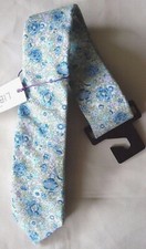 Express Men s Slim Liberty Fabric Cotton Tie 2 1/4" wide New 59