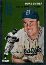 2023 Topps Chrome Platinum Anniversary #405 Duke Snider Free S&H!!