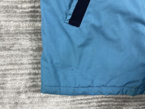 Vintage Northern Aire Jacket Adult 40 Blue Full Zip Made In Usa Thinsulate - Picture 6 of 16