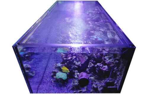 H2Ocean Aquariumabdeckung 180x90 cm Springschutz für Fische - Bild 1 von 3