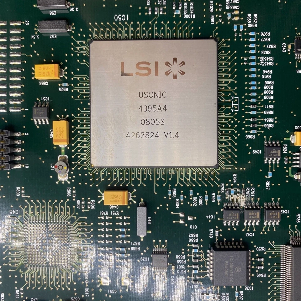 LUCENT LNW49-049059 MODULE CARD LNW49 S1:5 OC-12 SQI9T4UCAE BOARD CARD 🎯 - Image 4 of 4