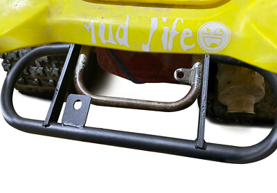 Rear Back Wide Bumper Grab Bar Suzuki LTZ400 Kawasaki KFX400 2004