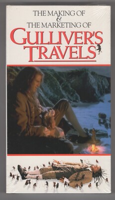 The Making & Marketing of Gulliver's Travels (Factory Sealed VHS Screener)