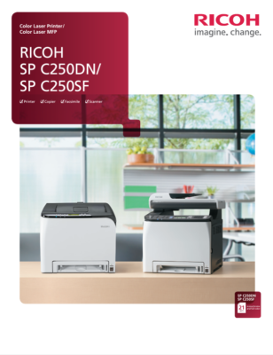 Ricoh SP C250SF Color All-in-one Printer under 5900 prints PU in