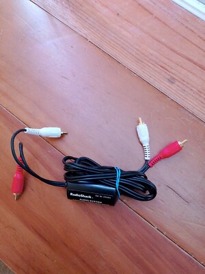 Radio Shack Audio System Ground Loop Isolator