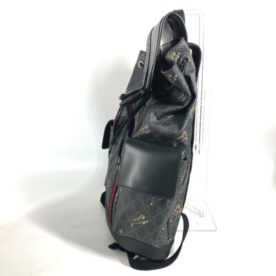 グッチ GGスプリーム シアリングライン バックパック 495563 GUCCI 495563 GG Supreme Sherry line Backpack Backpack GG