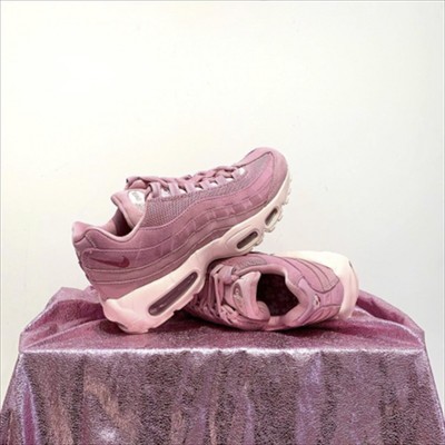 nike air max 95 pink suede