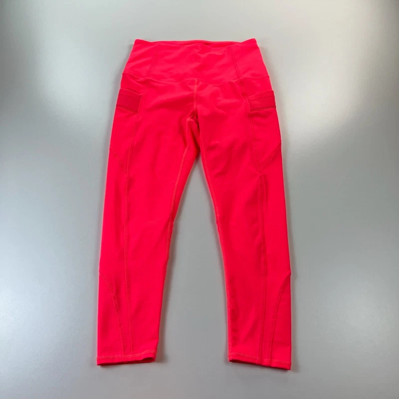 free-people-movement cropped pockets stretch leggings