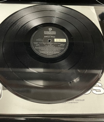 Kanye West Ft Jamie Foxx - Gold Digger Original 2005 Pressing 12" Promo VG+