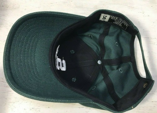 Michigan State Spartans Equipo para Sport Headwear Sombrero/Gorra Verde Blanco - Imagen 6 de 6