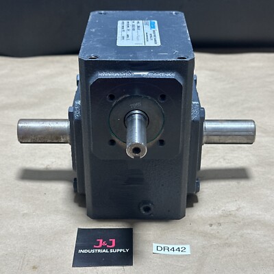 NEW NO BOX Morse Raider 206ULR5 5:1 Single Reduction Worm Reducer 3.04HP@1750RPM