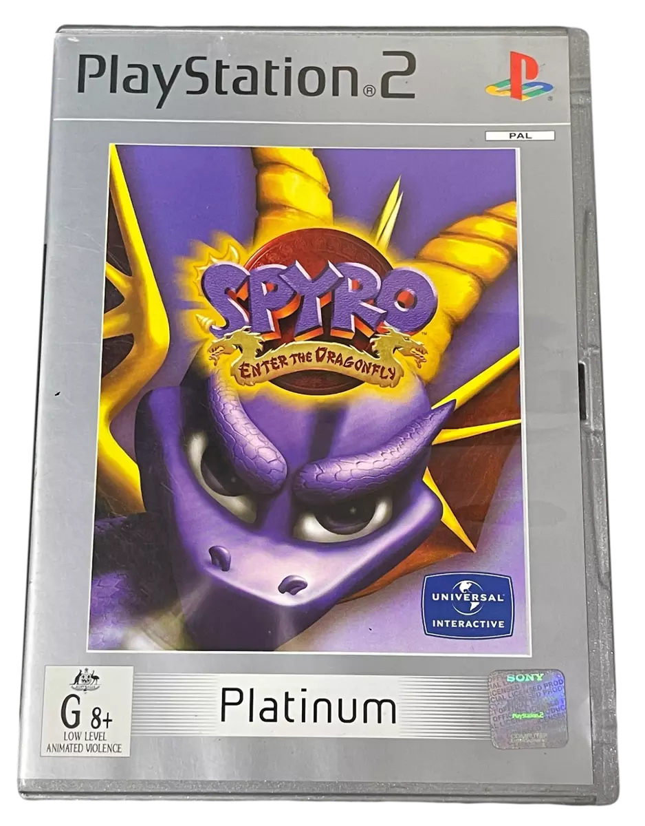 Spyro enter the dragonfly cheap ps2
