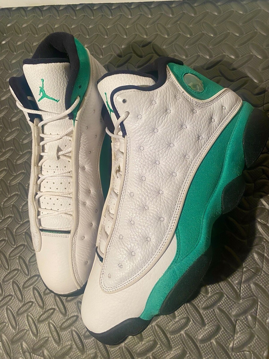 Size 11 - Air Jordan 13 Retro Lucky Green 2020 - DB6537-113