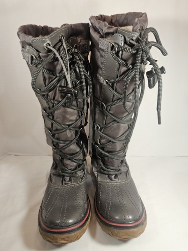 Pajar Damengröße 6-6,5 grau wasserdicht isoliert gebraucht Winterstiefel $ 40 - Bild 2 von 13