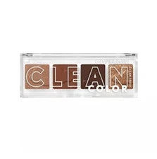 Covergirl Clean Fresh Clean Color Eyeshadow #262 Golden Toffee /Caramel Dore