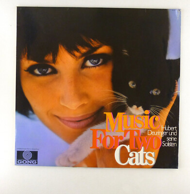 12'' LP Vinyl Hubert Deuringer Und Seine Solisten Music For Two Cats - LL1765 N1