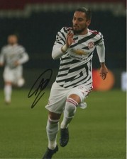 Manchester United Alex Telles Autographed Signed 8x10 Photo COA #4