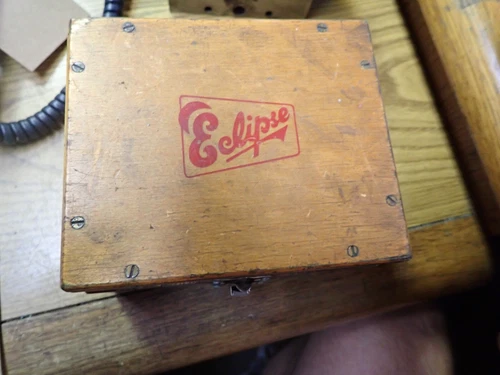 ECLIPSE MAGNETIC V BLOCK #934 DOUBLE SIDED