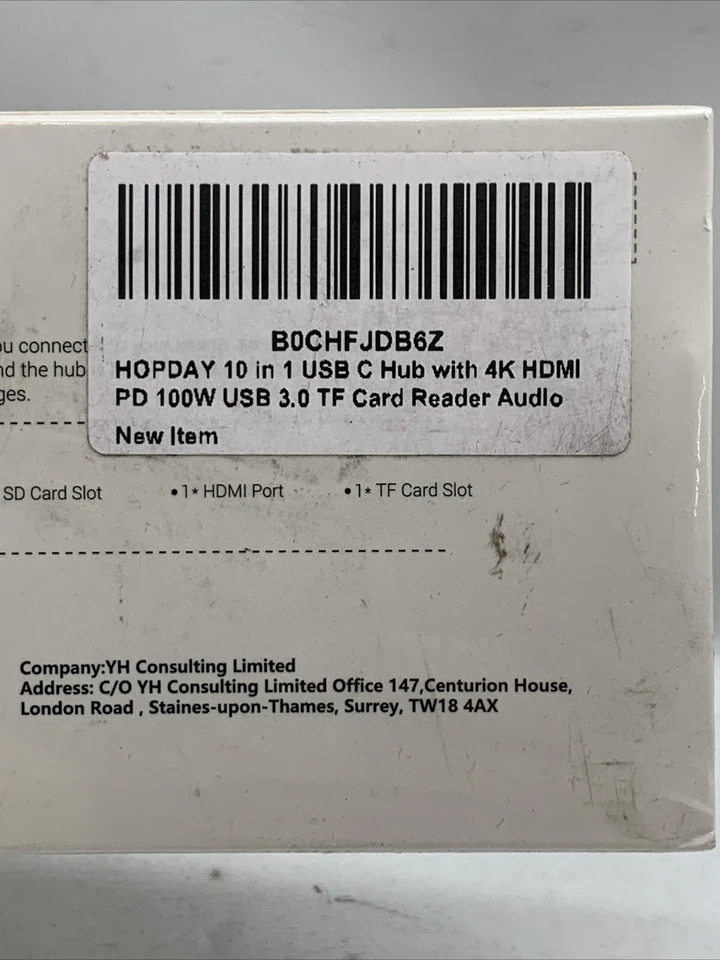 Hyper HyperDrive HB025 Dual 4K HDMI 10-in-1 USB-C Hub for MacBook Pro/Air, iMAC - Image 3 of 4