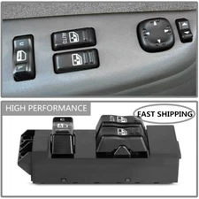 Driver Power Window Master Control Switch For 99-02 Chevy Silverado GMC Sierra