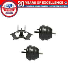 Engine Motor & Trans. Mount Set Compatible for 2003 - 2004 Cadillac CTS 3.2L