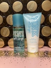 Victoria's Secret Pink Cool  Bright Mist 2.5 fl oz  Body Balm Travel Size New