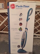 Hoover TwinTank Steam Mop, Blue 