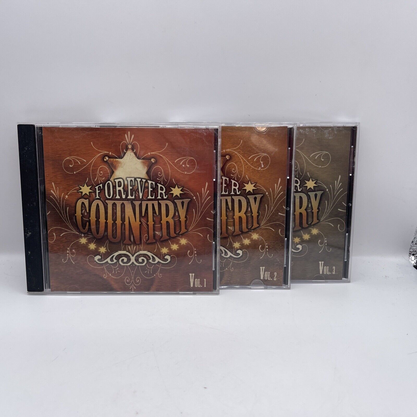 Forever Country Vol 1-3 CD Various Artists 2006