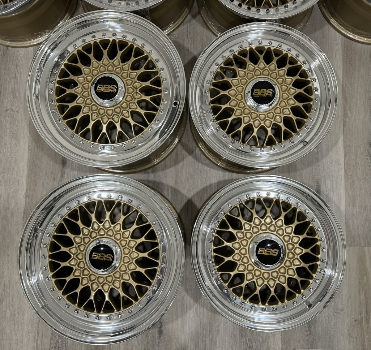 BBS RS RS306 RS307 double staggered NSX spec 16x8 17x9 | eBay