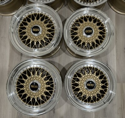 BBS RS RS306 RS307 double staggered NSX spec 16x8 17x9 | eBay