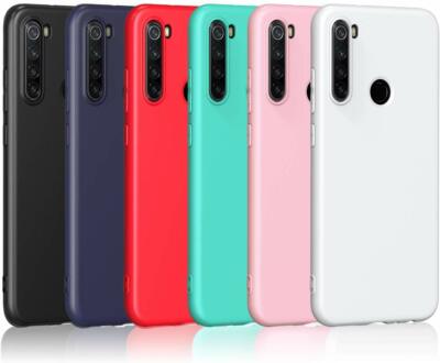 REY Pack 3 Pellicole In Vetro Temperato Per Xiaomi Redmi Note 8 Pro, Durezza 9H, Trasparenti, Antigraffio, Facili Da Applicare - 3