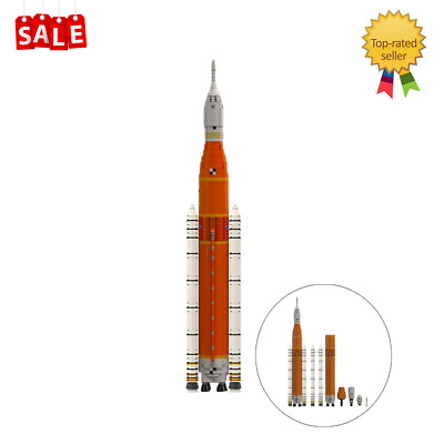 1:110 NASA Space Launch System Artemis SLS Block 1 Building Blocks Set