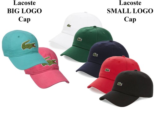Da Uomo Lacoste Cap gabargine Cinturino Regolabile Berretto Da Baseball Cappello  Lacoste NUOVO | eBay