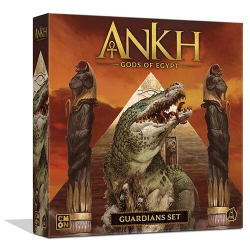Ankh Divinità Egizie, Guardians Set, Expansion Set by CMON, Multilingual