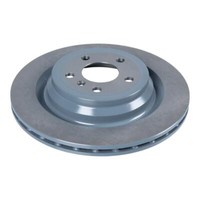 Febi Bilstein 2X Bremsscheibe Hinten Ø330 Mm FüR Mercedes-Benz GLE W166 350 D
