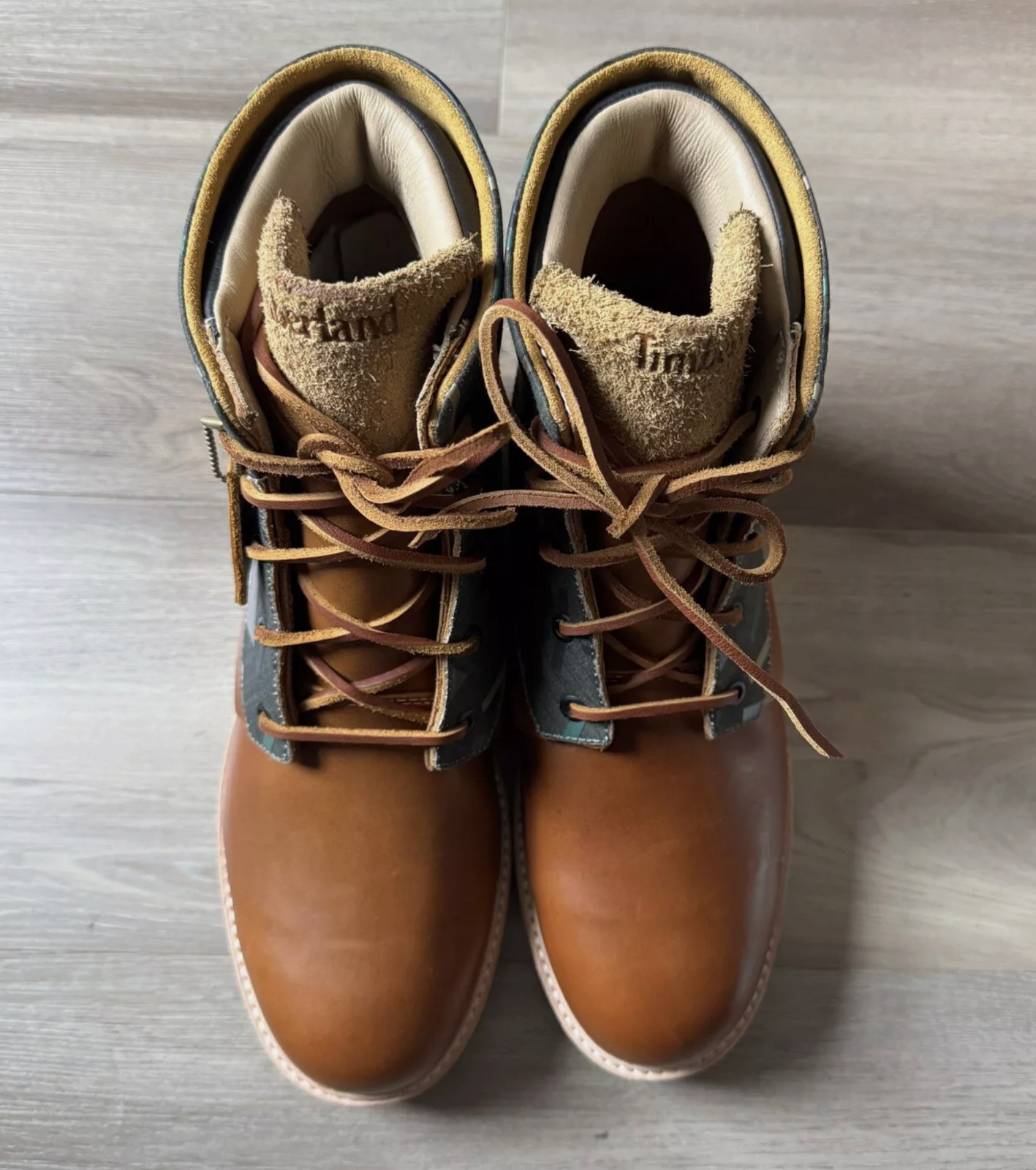 Timberland x NINA CHANEL ABNEY 50th Anniversary Future 73 Rare Deadstock Sz 9D image 8