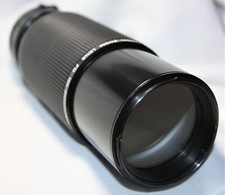  Excellent Canon New FD NFD 100-300mm f/5.6 MF Zoom Lens From Japan A100737