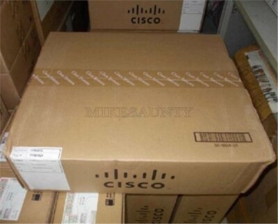 New 1Pcs Catalyst Switch 2960 48 10/100+2 T/Sfp Lan WS-C2960-48TC-L Cisco Plc is