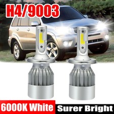 For Toyota Rav4 2001 2002 2003 2004 2005 - LED Headlight Hi/Low Beam Bulbs Qty 2