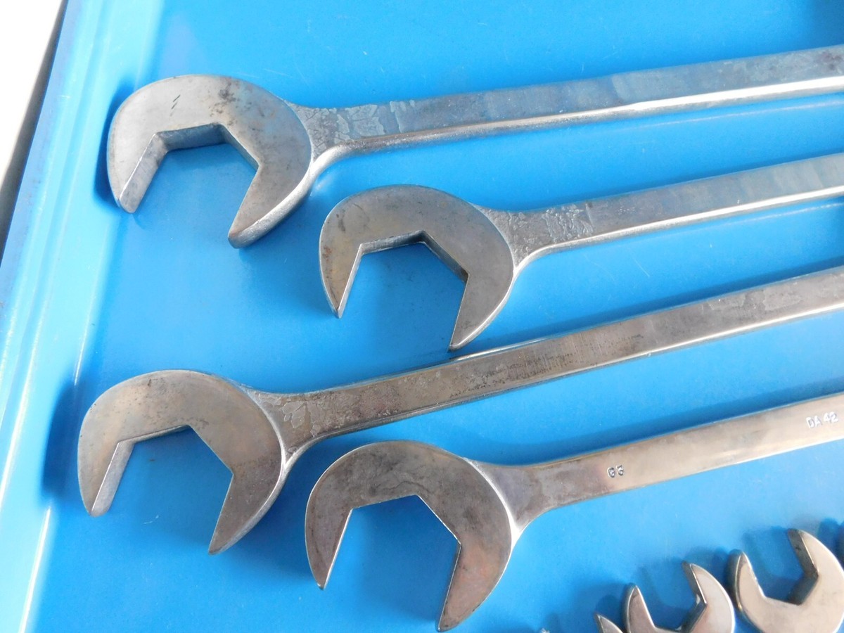 USED, MAC TOOLS ANGLE HEAD WRENCHS (9/16IN. THRU 1-1/2 IN