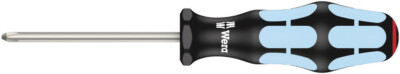 Wera 100175,3350 PH 1 x 80 mm Hang Tag,Screwdriver For Phillips Screws,Stainless