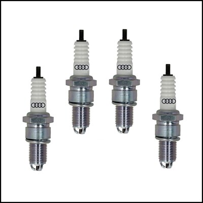 4 Kerzen Original Kompatibel Für VW Golf 3 1.6 55KW Motor ( Aea )