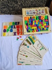 Fisher Price School Day Desk pupitre école lettres chiffres cartes plateau