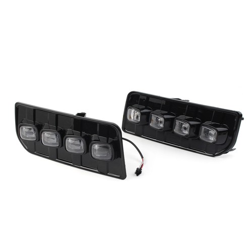 Fog Daytime Running Light DRL Turn Signal Light For Toyota 4Runner Limited 13-22 - Picture 5 of 12
