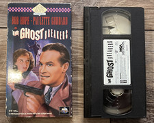 The Ghost Breakers (VHS) MCA Universal Pictures (Nob Hope / Paulette Goddard)